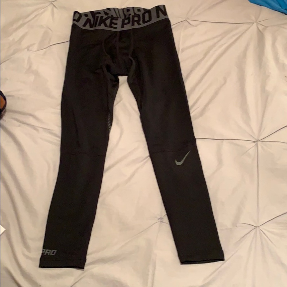 Nike Pro Hyperwarm Tights / Leggings - Black